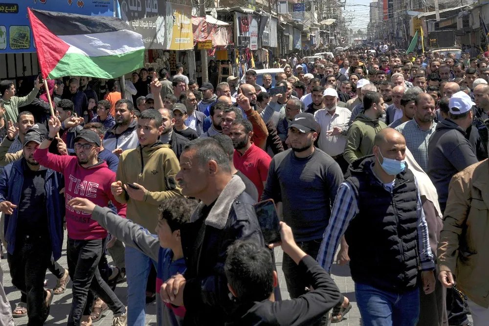 Palestinians Daily Life