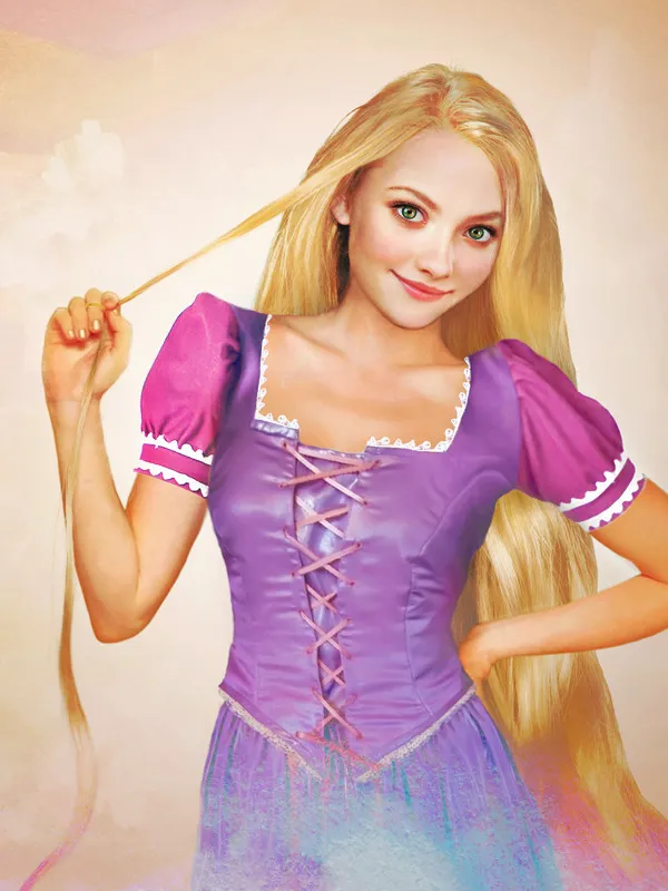 Disney Girl in Real Life by Jirka Vaatainen