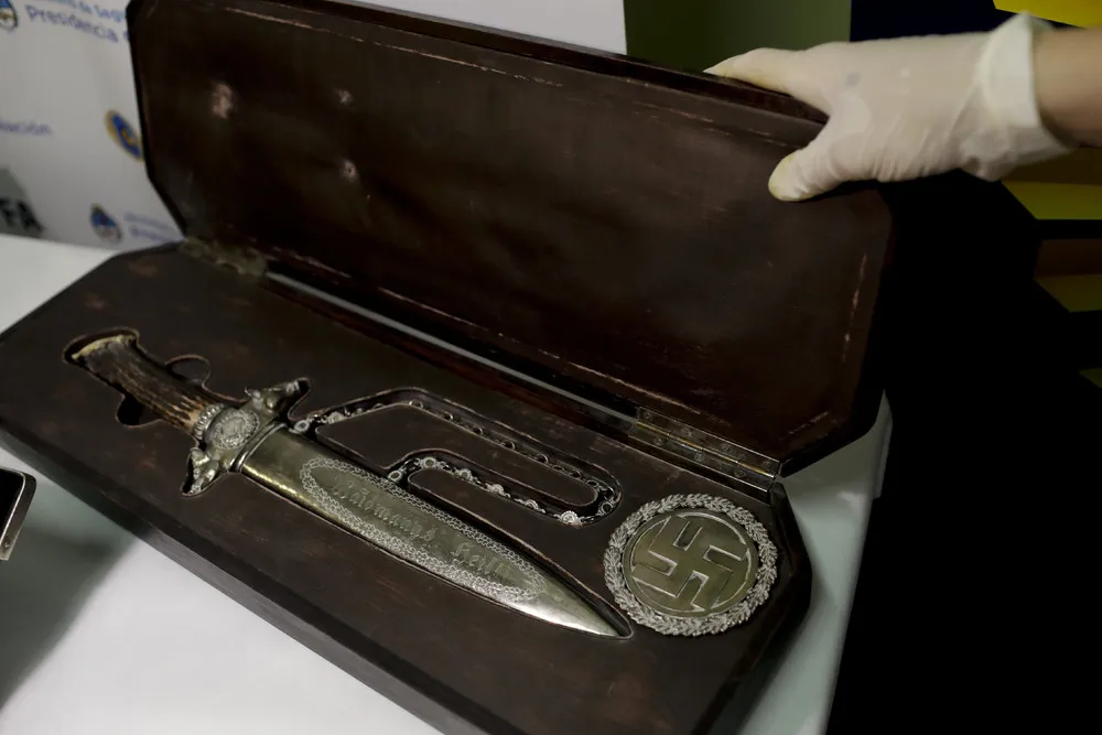 Nazi Artifacts found in Argentina