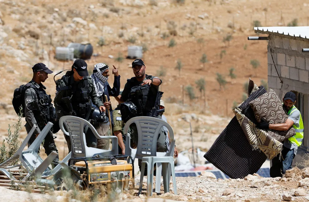 Palestinians Daily Life