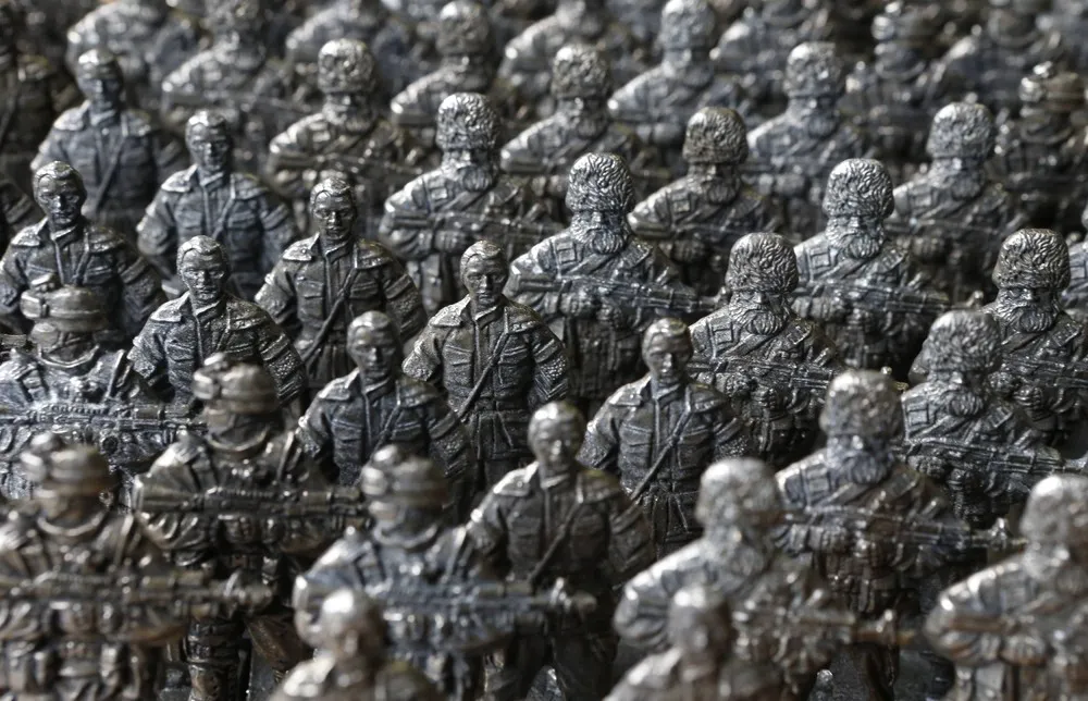 Toy Soldiers of Novorossiya
