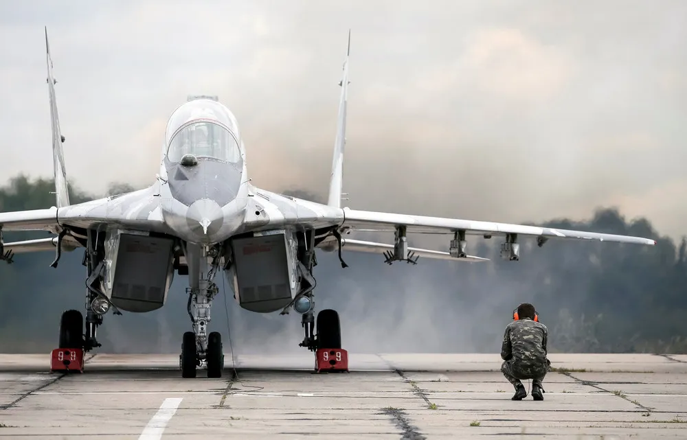 Ukrainian Military Air Base