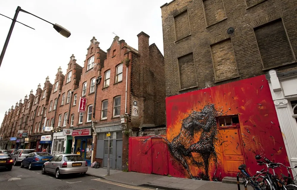 Street Art By DALeast