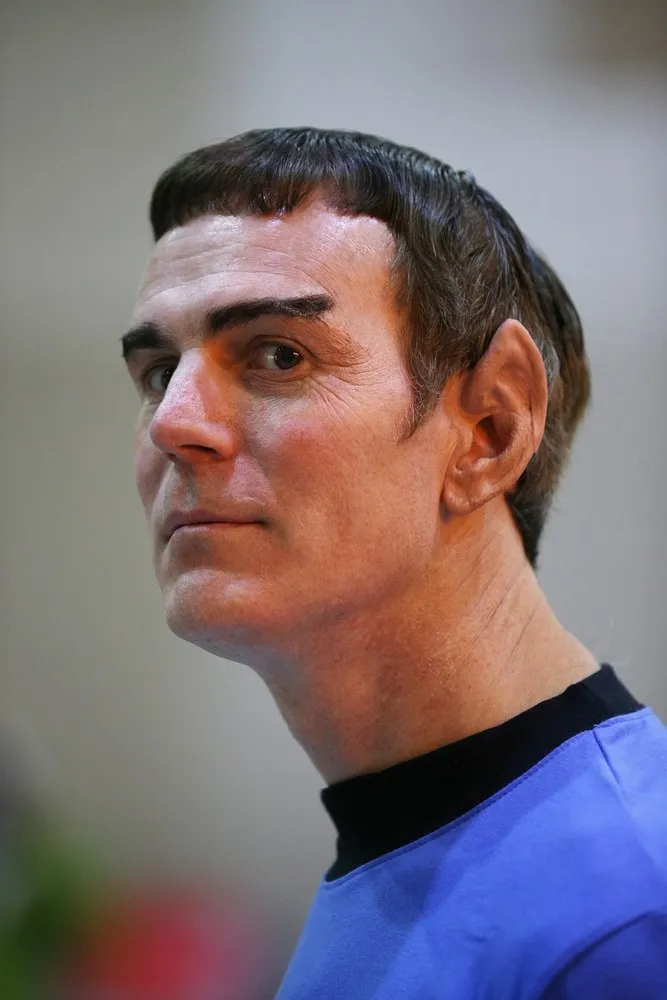 Enthusiasts Enjoy The Star Trek Convention In London