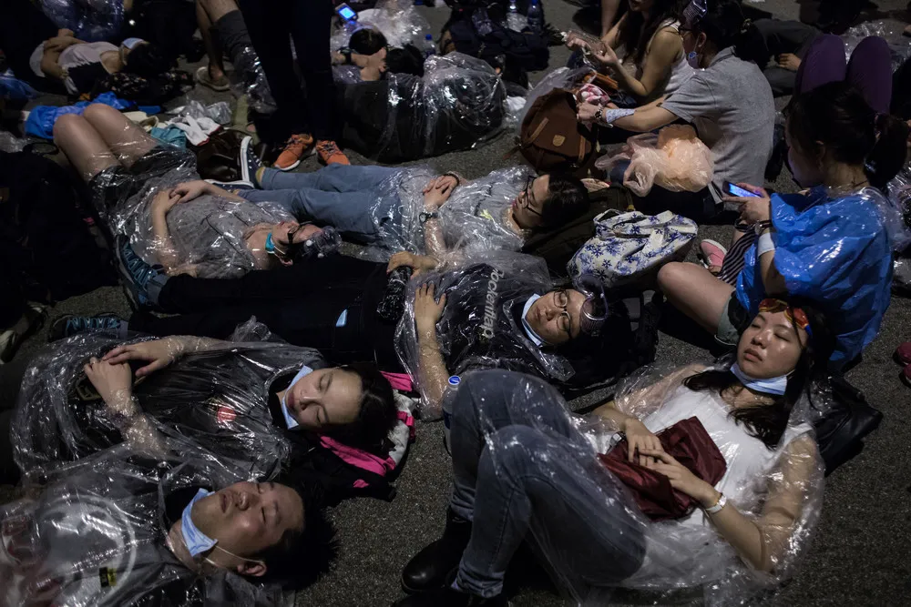 Hong Kong Demands Democracy