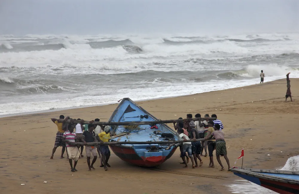 Cyclone Pounds India