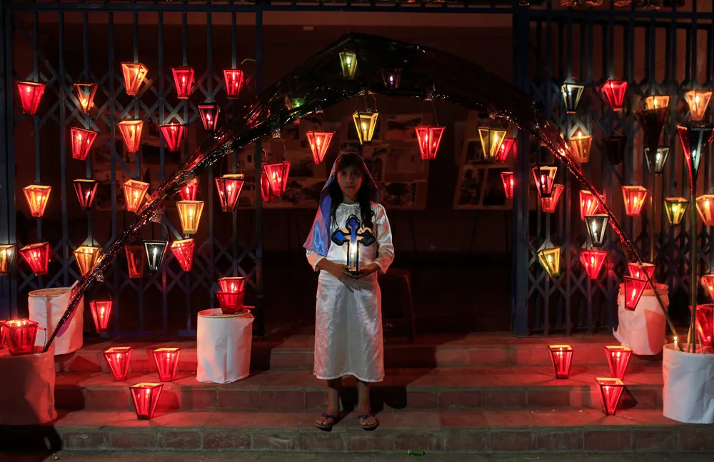 Lantern Festival in El Salvador
