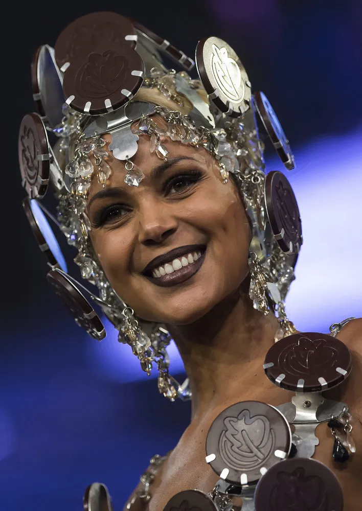 The 20th Annual Paris Salon du Chocolat Exhibition