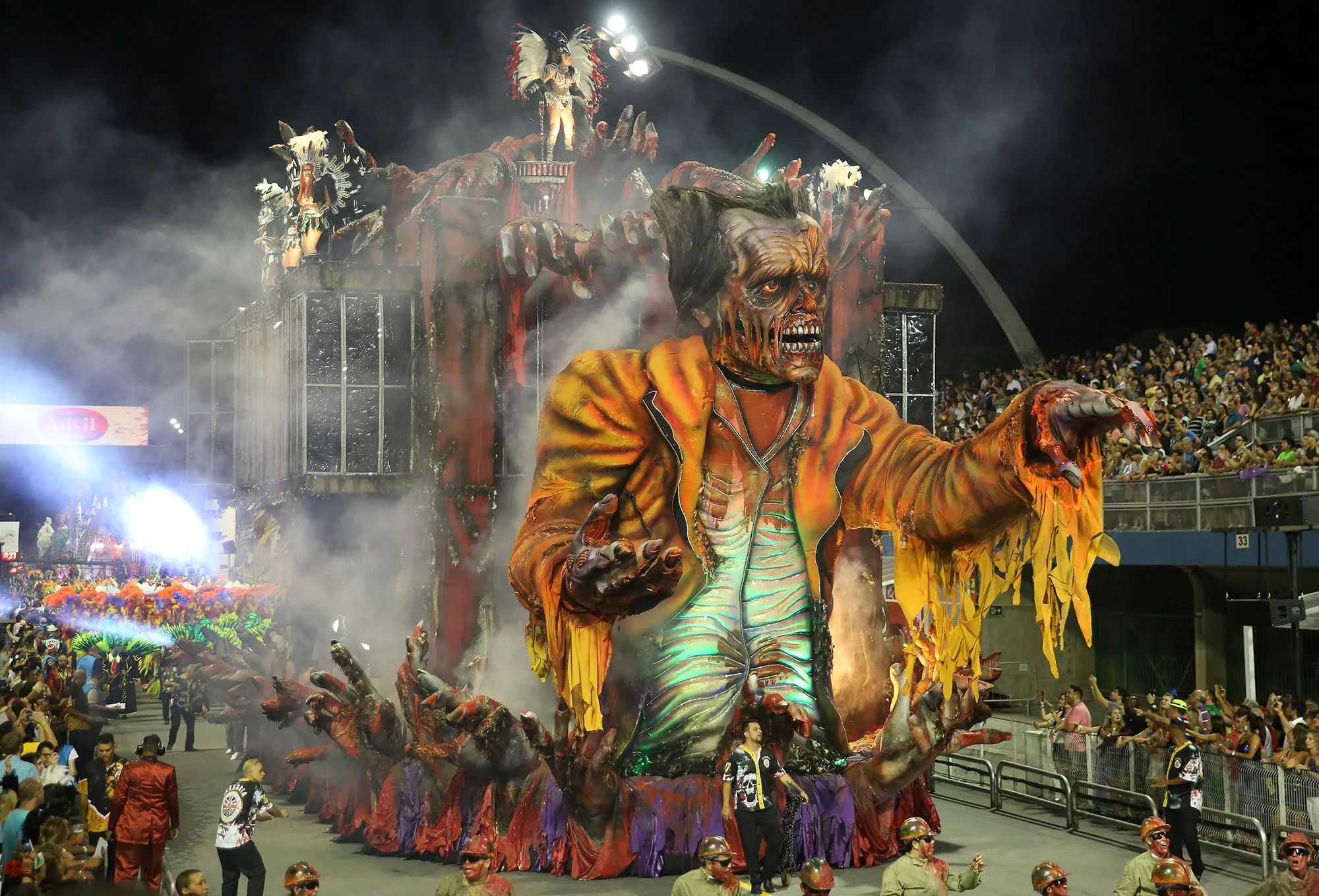 Carnival Celebrations in Brazil, Part 2/2