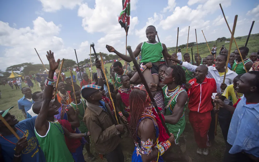 Kenya's Maasai Compete in Athletics