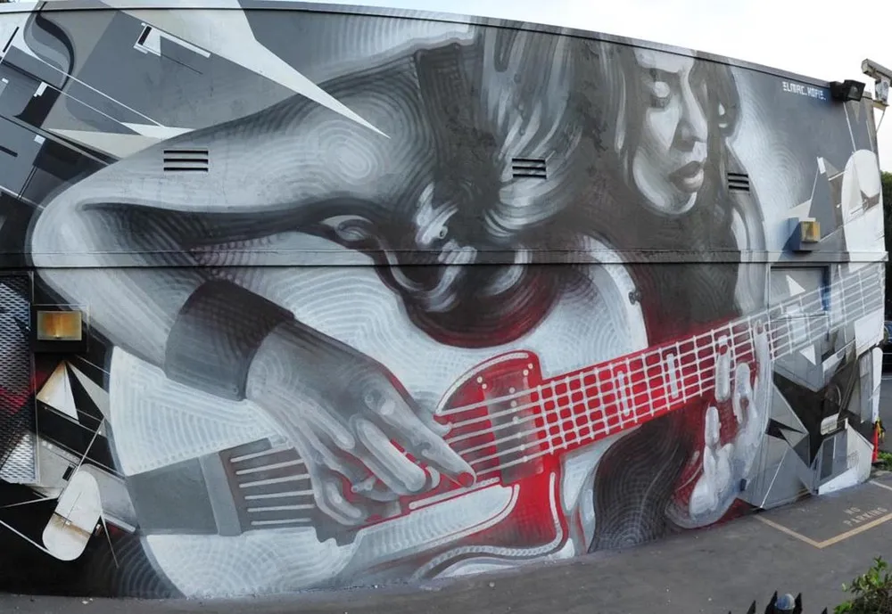 Street Art by El Mac