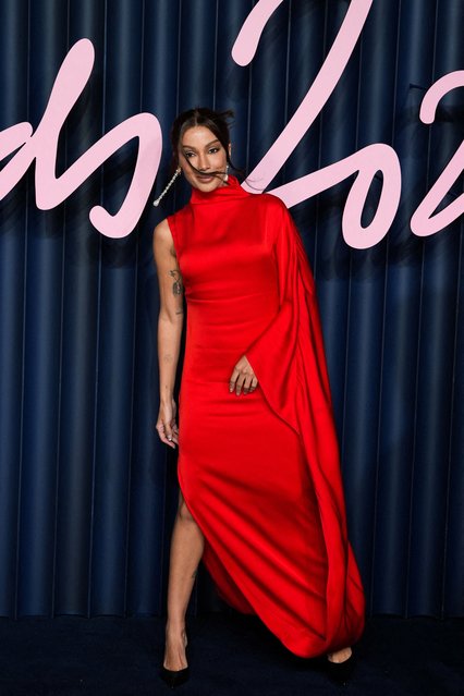 Brazilian singer Anitta attends The Fashion Awards 2025, an annual event raising money for the British Fashion Council Foundation, at the Royal Albert Hall, in London, Britain on December 1, 2025. (Photo by Maja Smiejkowska/Reuters)