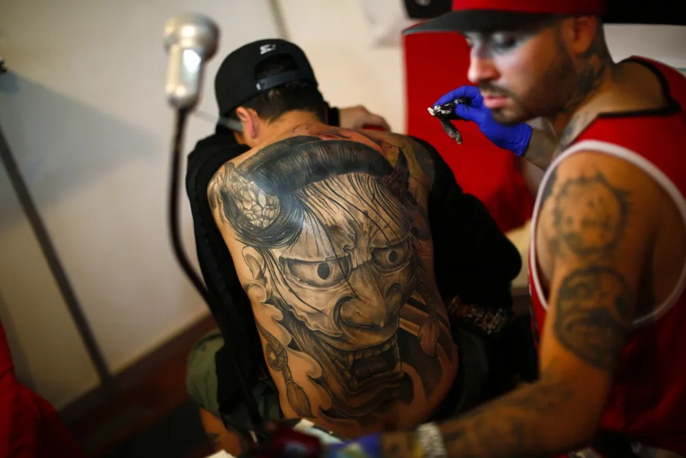Venezuela Expo Tattoo 2015