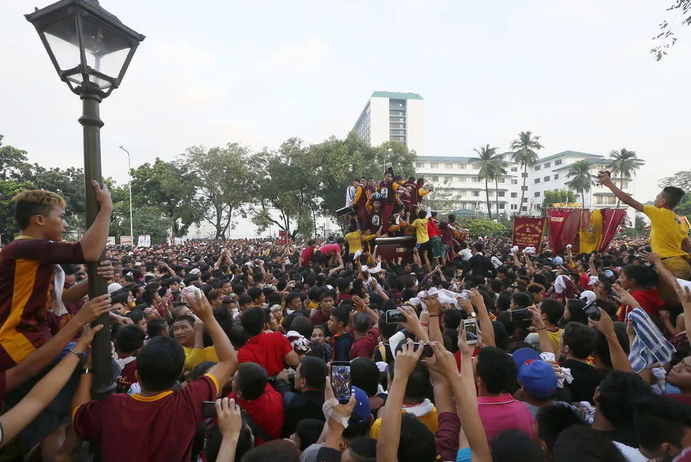 Annual Procession of the Black Nazarene in Manila, Part 2