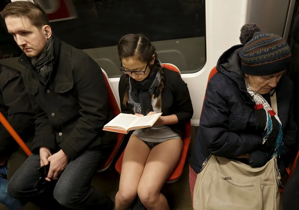 No Pants Subway Ride 2016