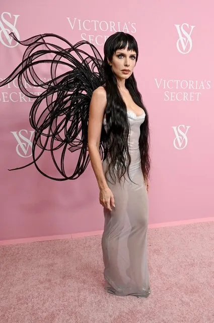 Italian-American actress and model Julia Fox on the red carpet at the Victoria's Secret World Tour 2023 event at The Manhattan Center on September 6, 2023 in New York, New York. (Photo by Gilbert Flores/WWD via Getty Images)