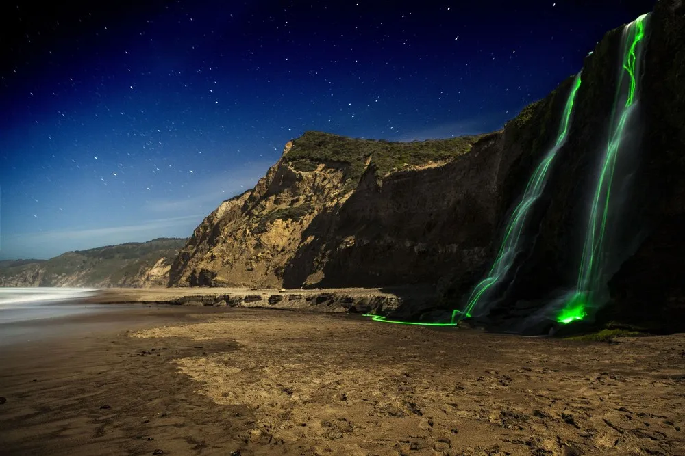 Luminous Landscapes in California Waters