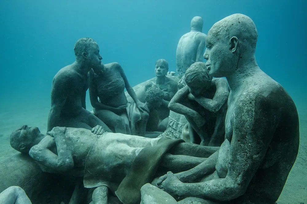 Europe's First Underwater Sculpture Museum