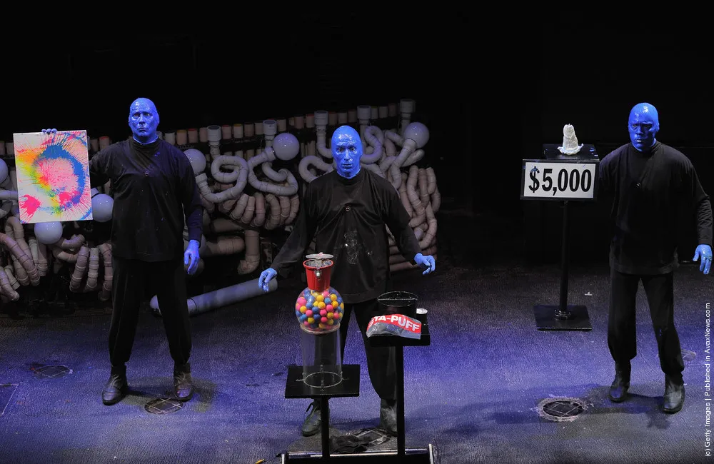 Blue Man Group's 20th Anniversary Reunion Show