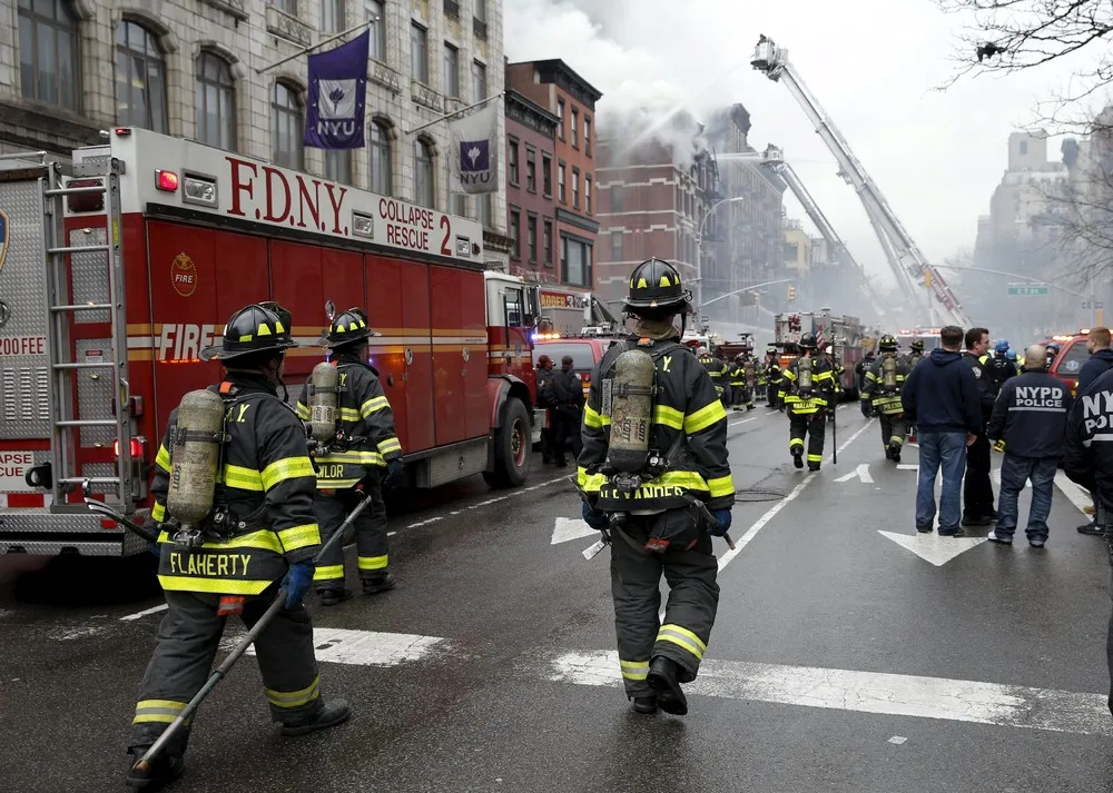 Building Collapse in New York City’s East Village