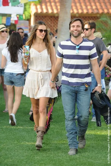 Alessandra Ambrosio Coachella Music Festival April 16, 2011 – Star