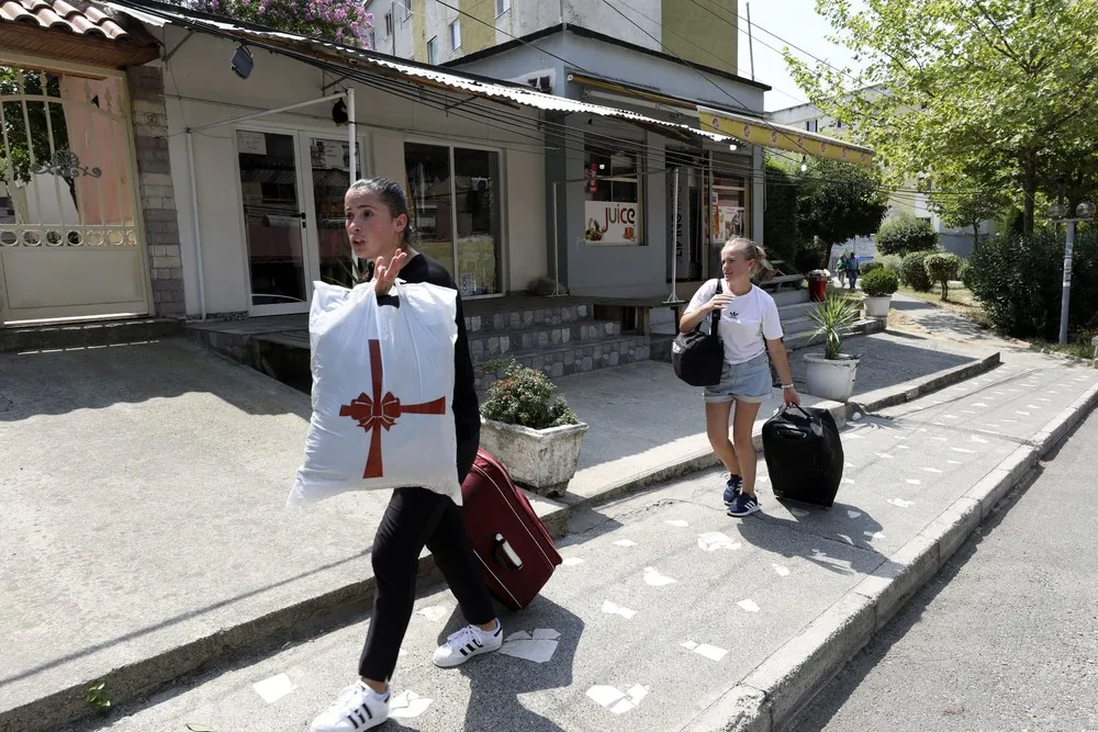 The Day in Photos – August 19, 2021