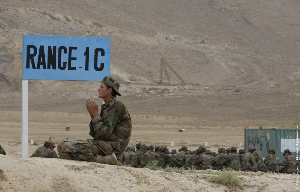 Training Ramps Up At Afghan Military Academy