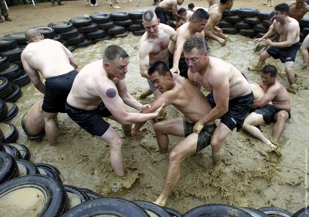 U.S. And South Korean Soldiers Particpate In Joint