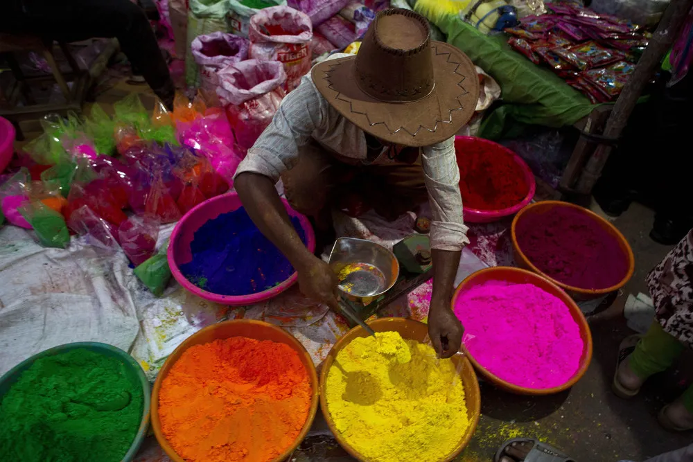 Colours of Holi 2019
