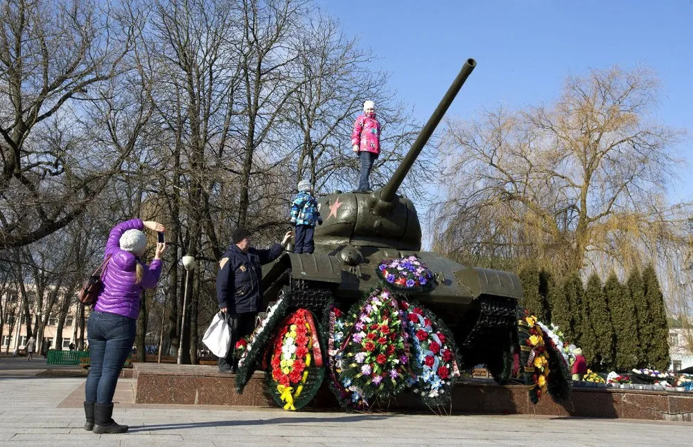WWII Anniversary in Belarus