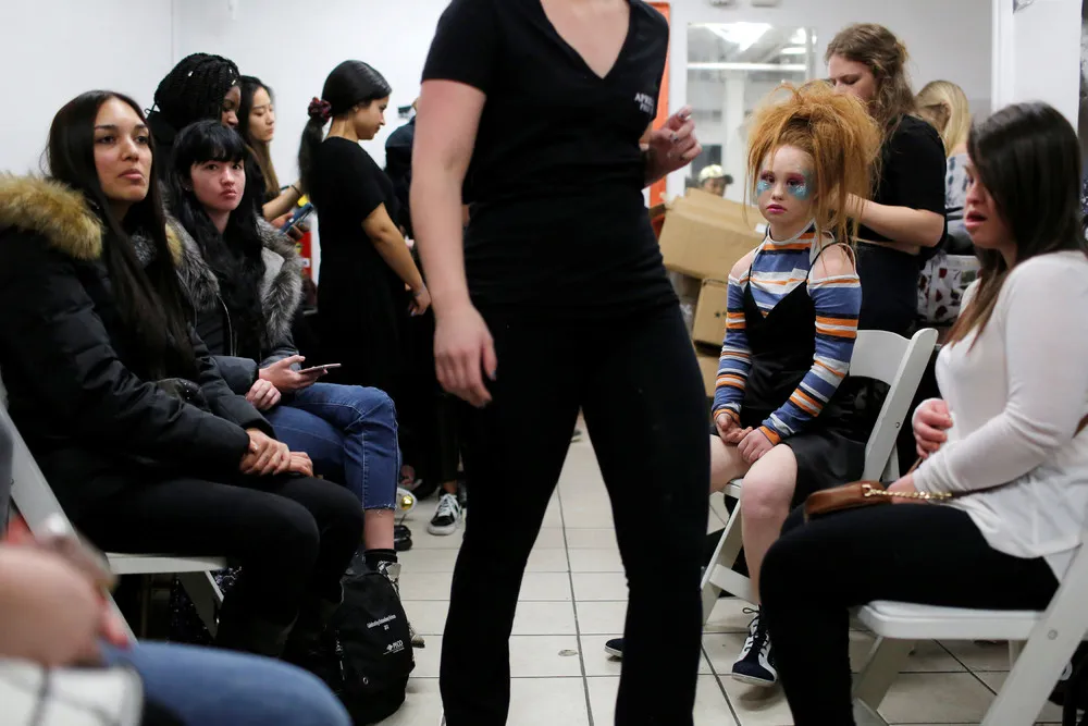 Model with Down Syndrome Launches Design Label at NY Fashion Week