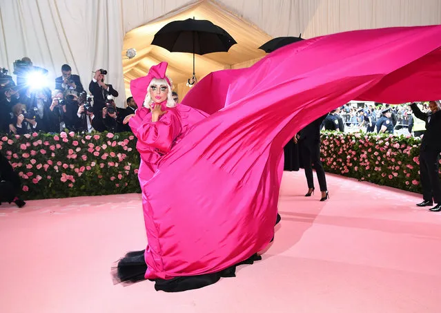 Lady Gaga attends The 2019 Met Gala Celebrating Camp: Notes on Fashion at Metropolitan Museum of Art on May 06, 2019 in New York City. (Photo by Dimitrios Kambouris/Getty Images for The Met Museum/Vogue)