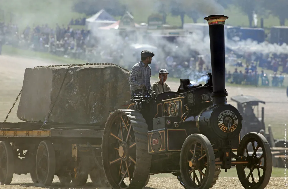 Europe's Largest Steam Fair In Blandford