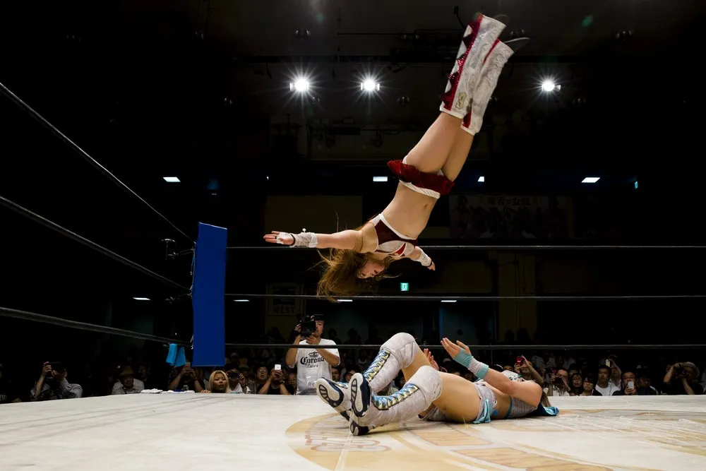 Women’s Wrestling in Japan