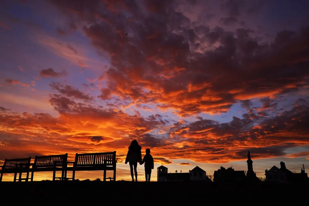 Sunrises and Sunsets