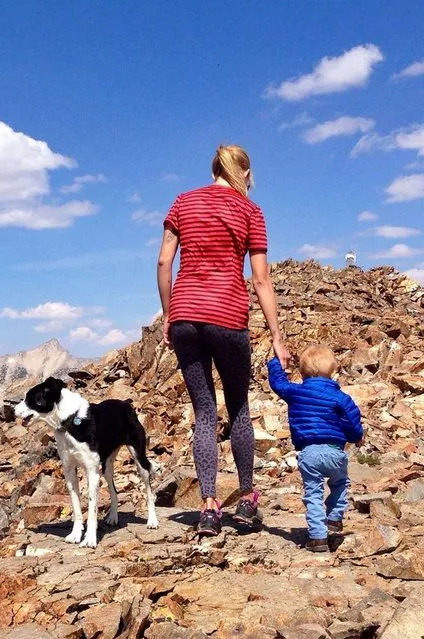 Bodhi Bennett Two-Year-Old Traveller