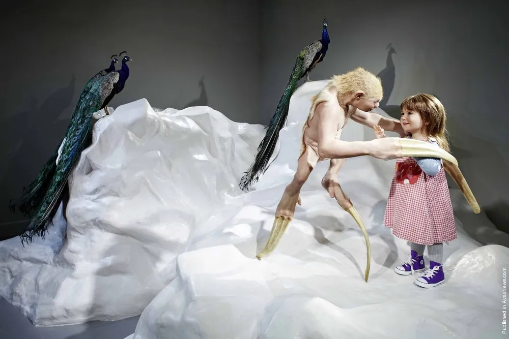 Sculptures by Patricia Piccinini