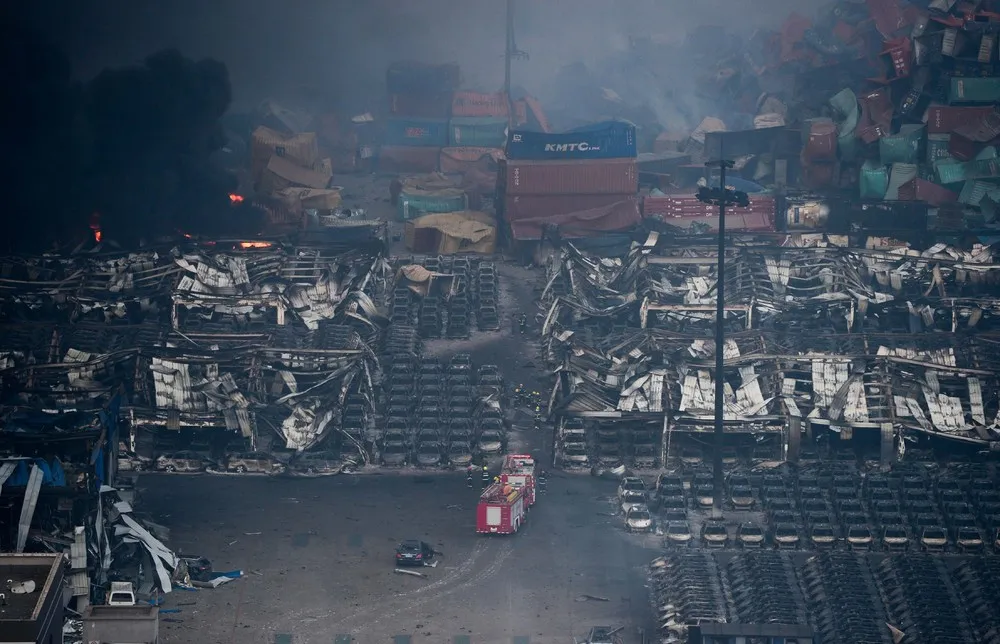 Deadly Blasts in Tianjin