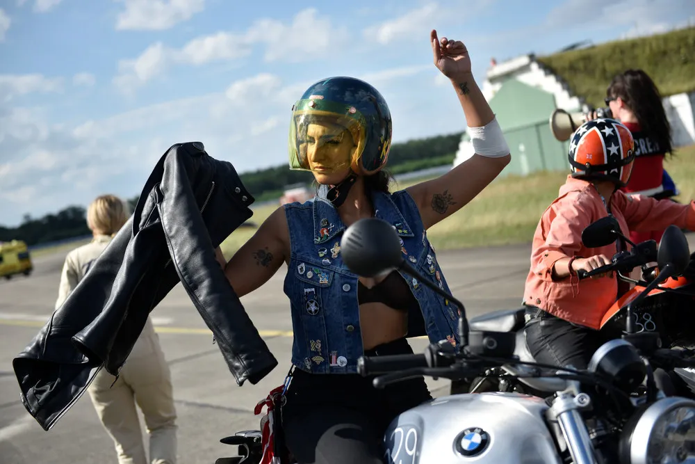 Women's-only Motorcycle Rally