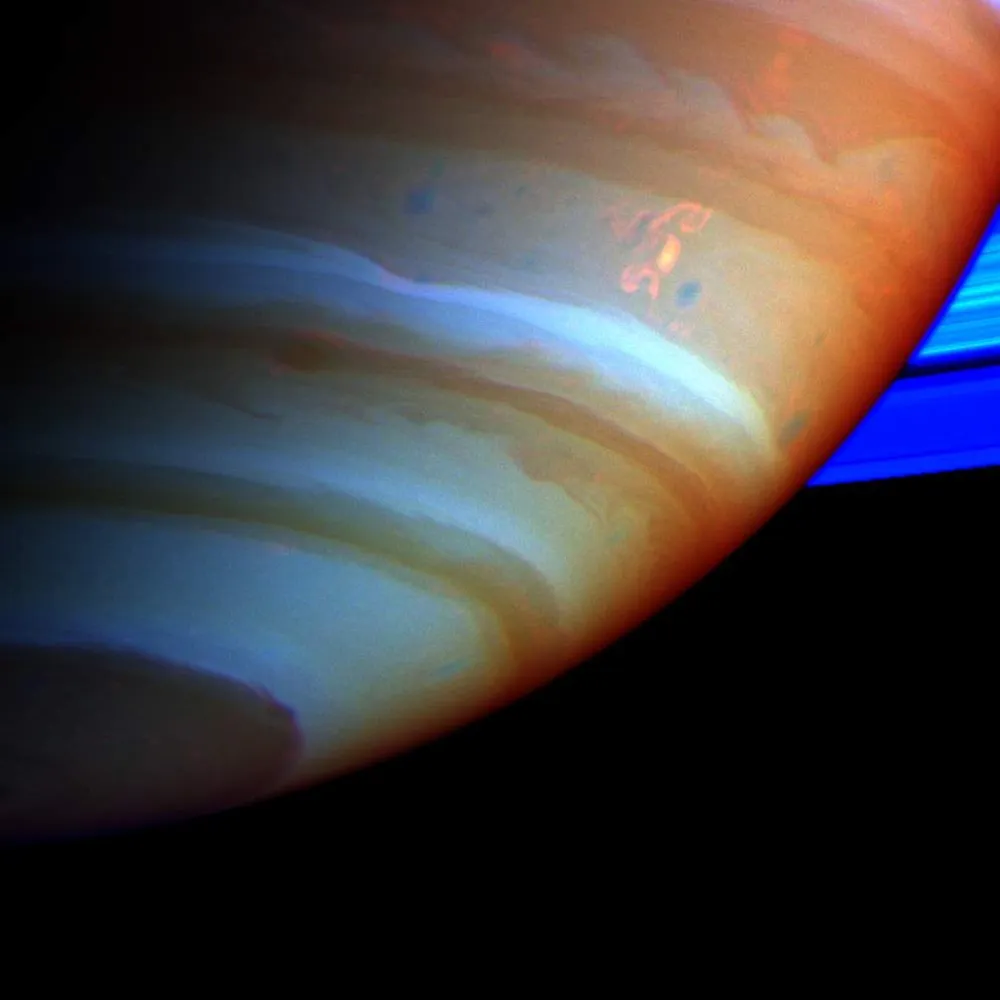 The Biggest, Most Long-lasting Saturnian Storm