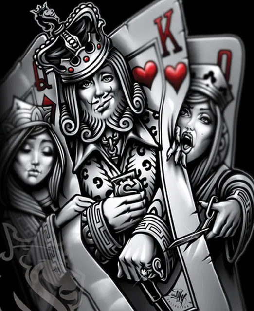Cards Poker By Og Abel
