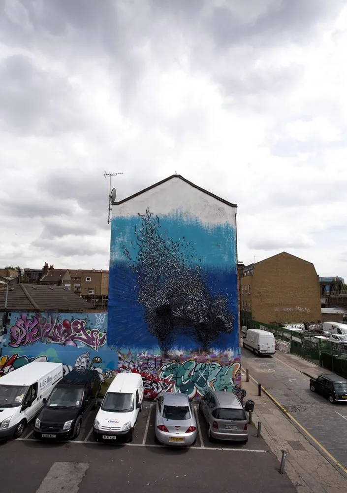 Street Art By DALeast