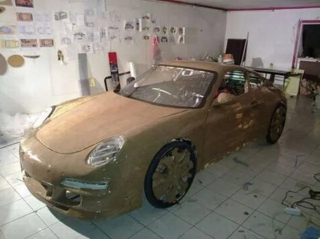 Homemade Porsche 911 