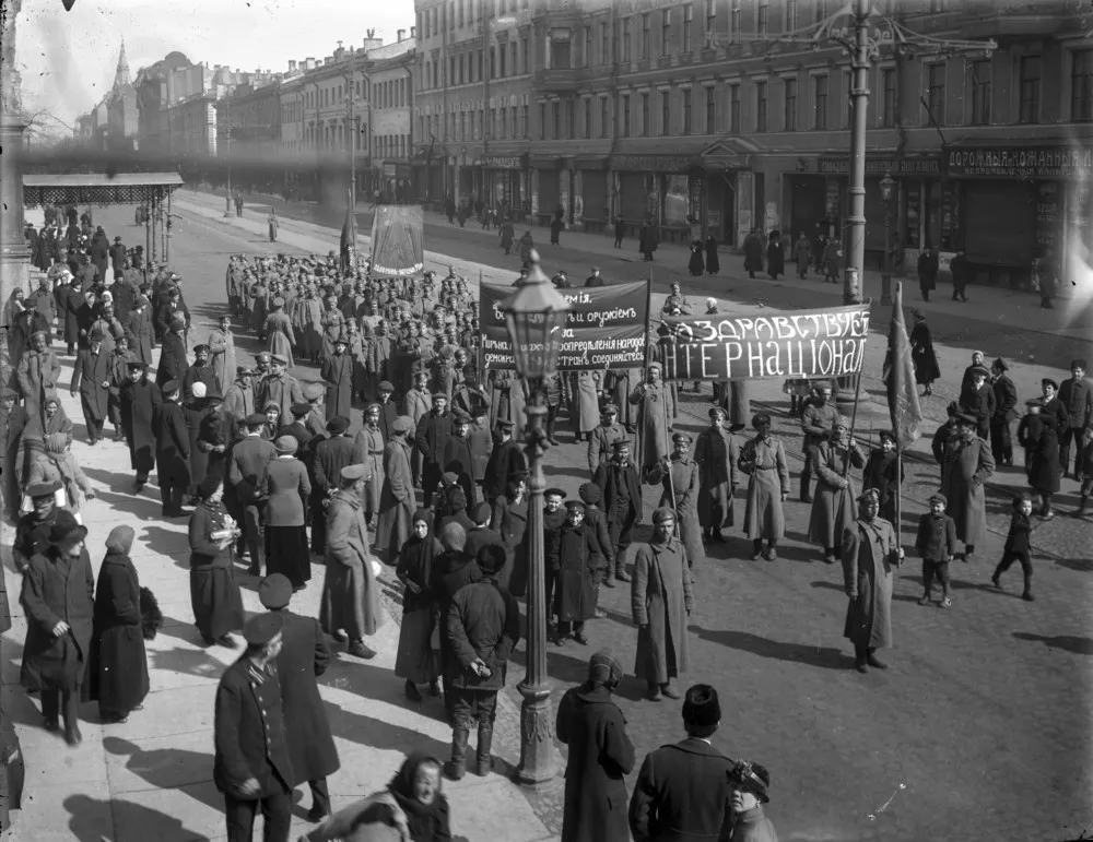 Russia's 1917 October Revolution