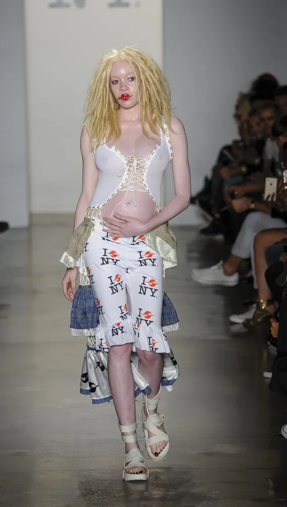 New York Fashion Week 2015