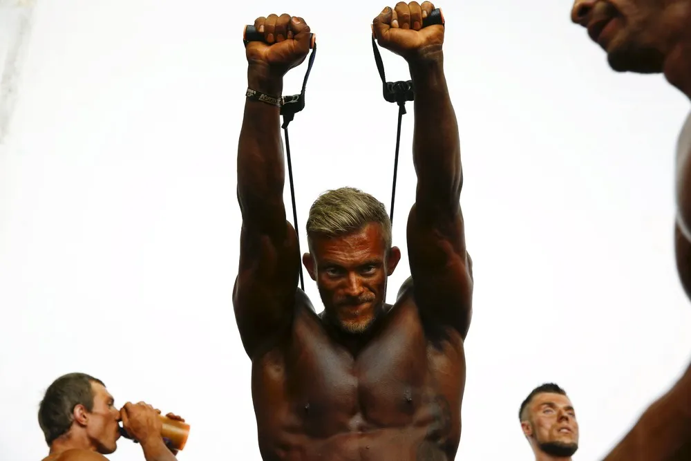 Arnold Classic Europe Bodybuilding Event in Madrid