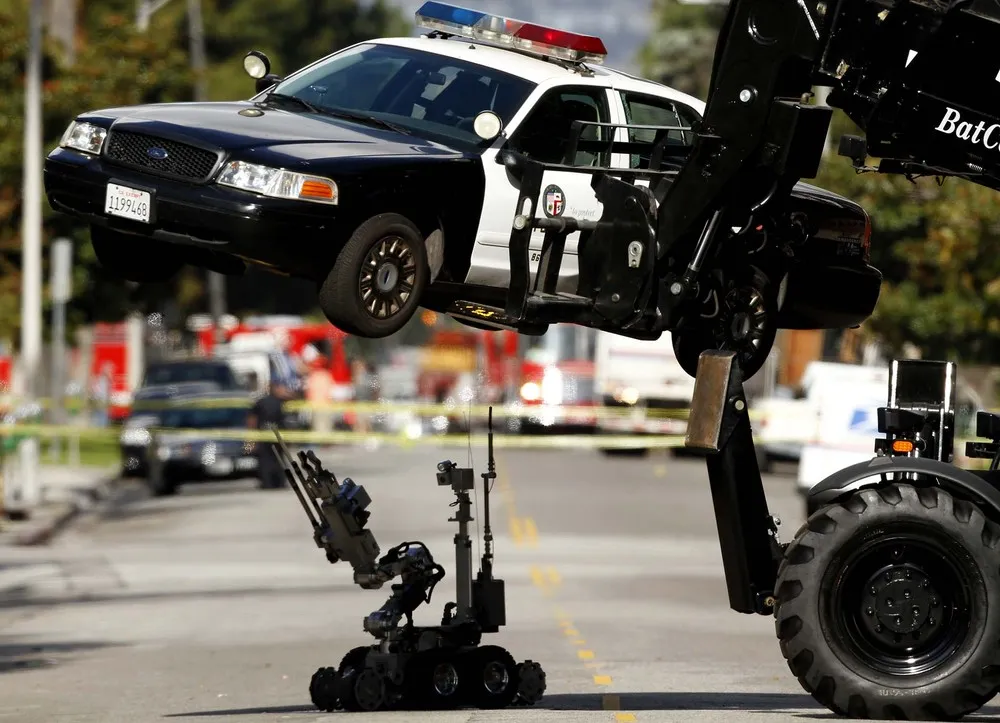 Bomb Squad LAPD