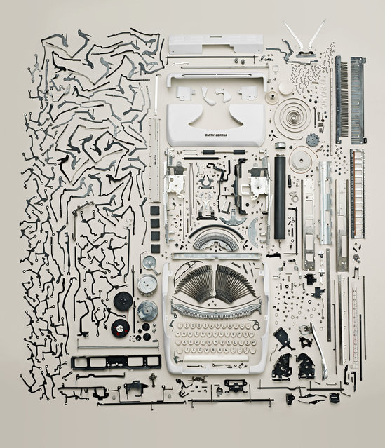 Deconstructed Objects By Todd McLellan