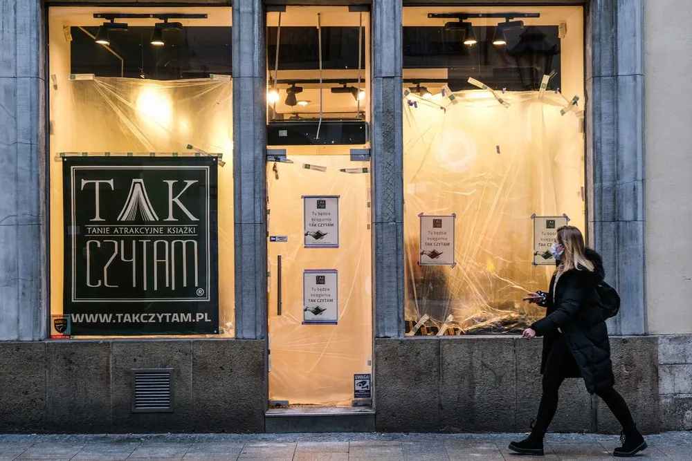 The Day in Photos – November 15, 2020