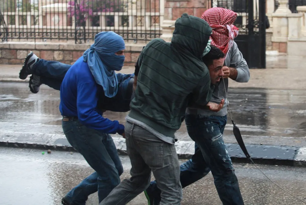 Escalation in West Bank